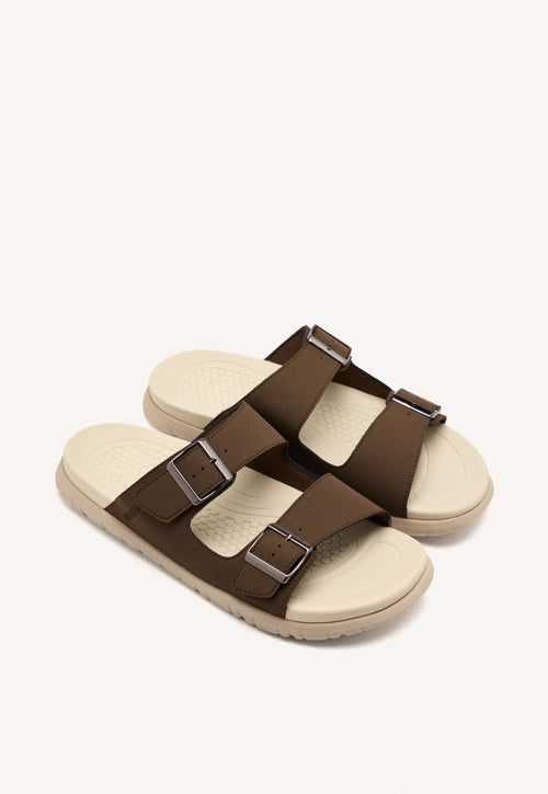 BUCKLE FLIP FLOPS ENOSBURGH