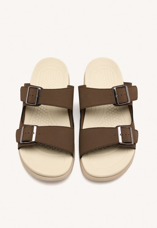 BUCKLE FLIP FLOPS ENOSBURGH