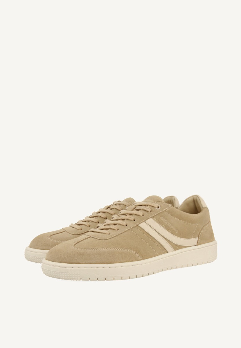 ZAPATILLAS PIEL SERRAJE TIVERTON