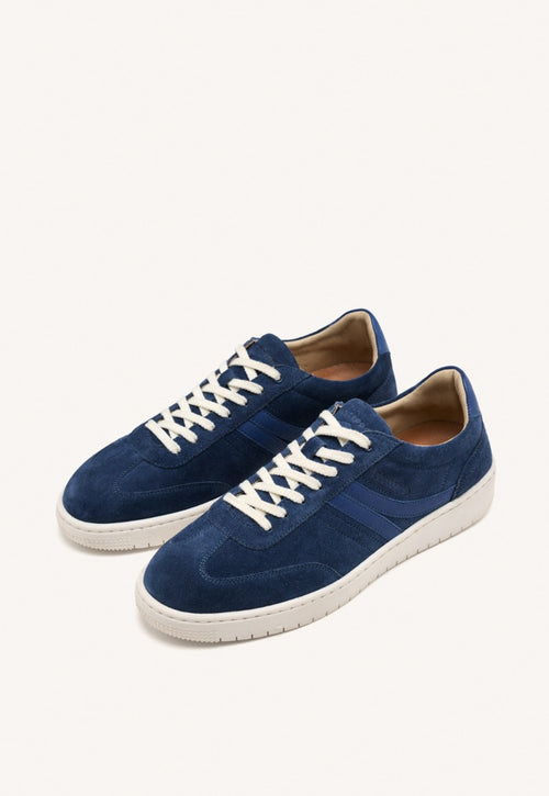 ZAPATILLAS PIEL SERRAJE TIVERTON