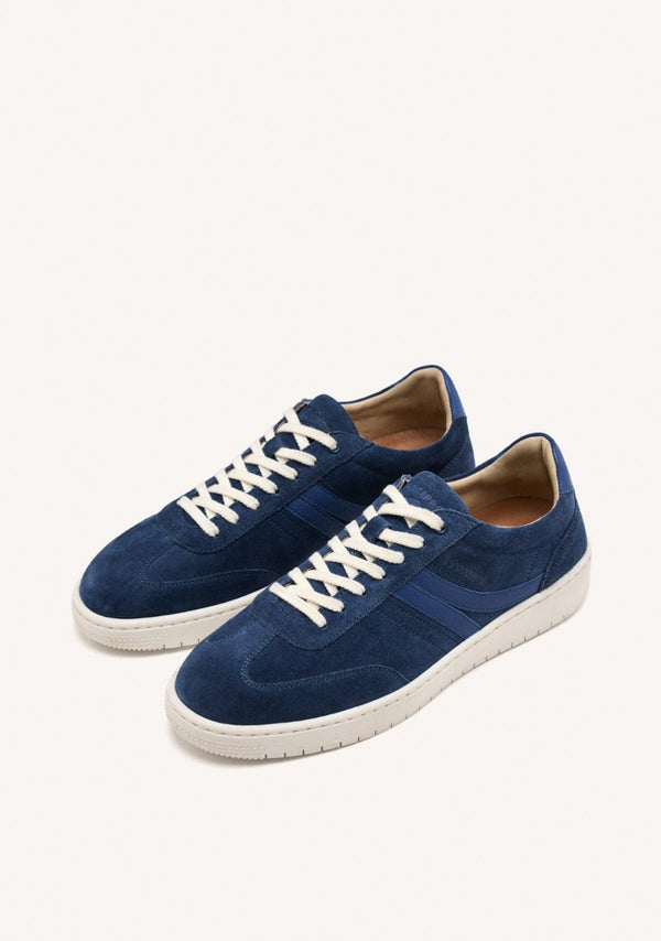 ZAPATILLAS PIEL SERRAJE TIVERTON