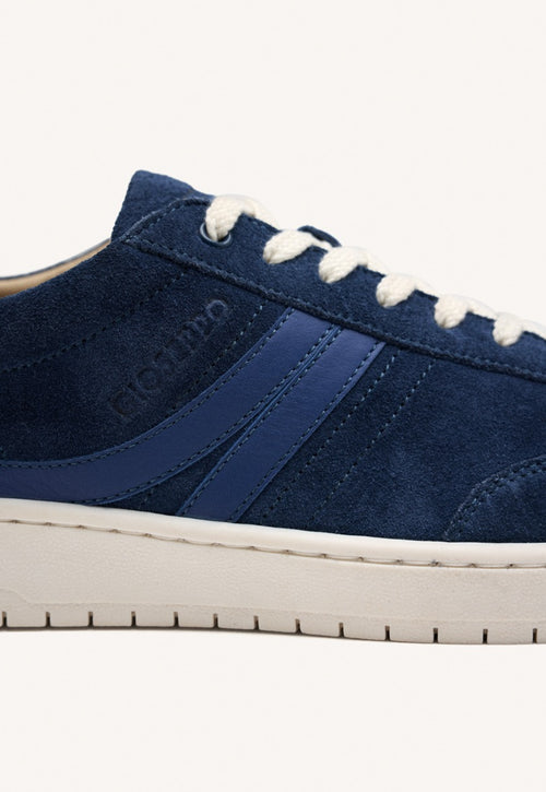 ZAPATILLAS PIEL SERRAJE TIVERTON