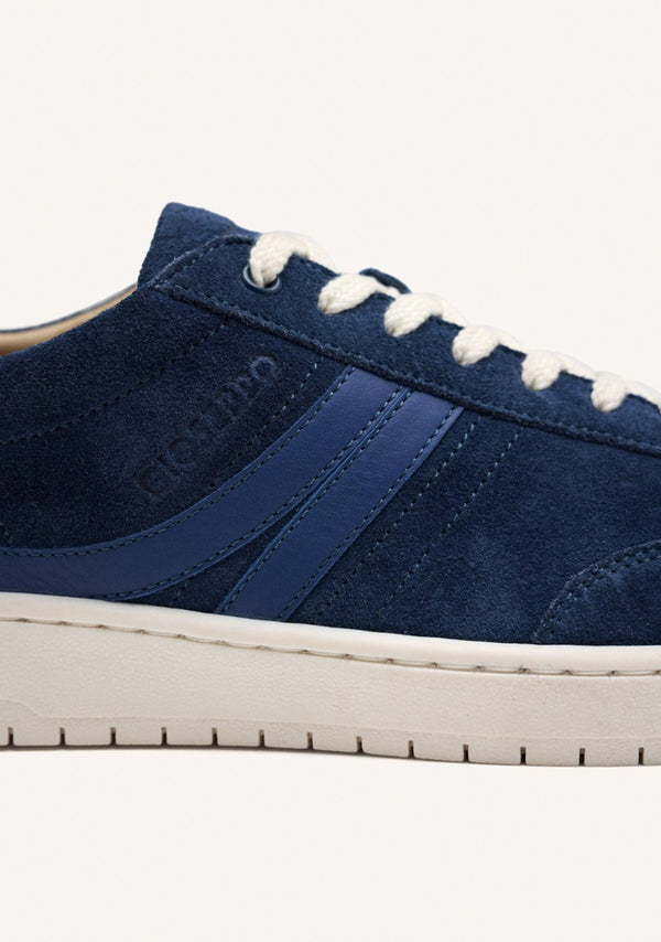 ZAPATILLAS PIEL SERRAJE TIVERTON