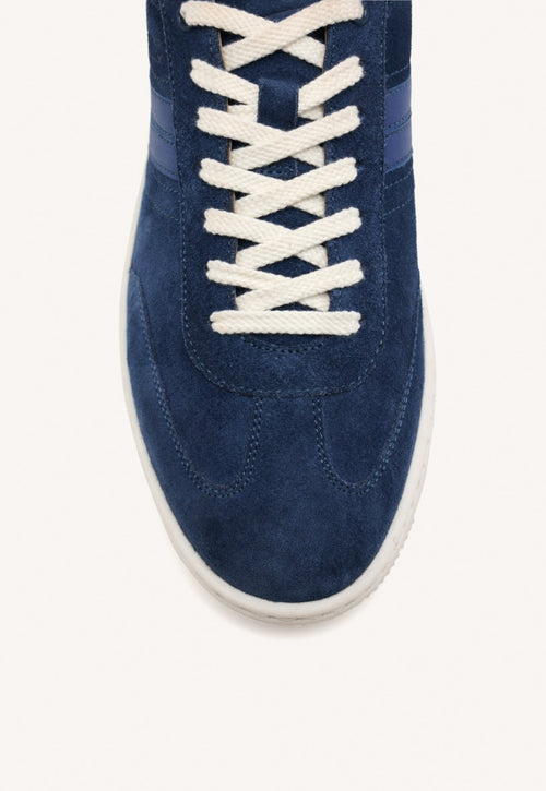 ZAPATILLAS PIEL SERRAJE TIVERTON