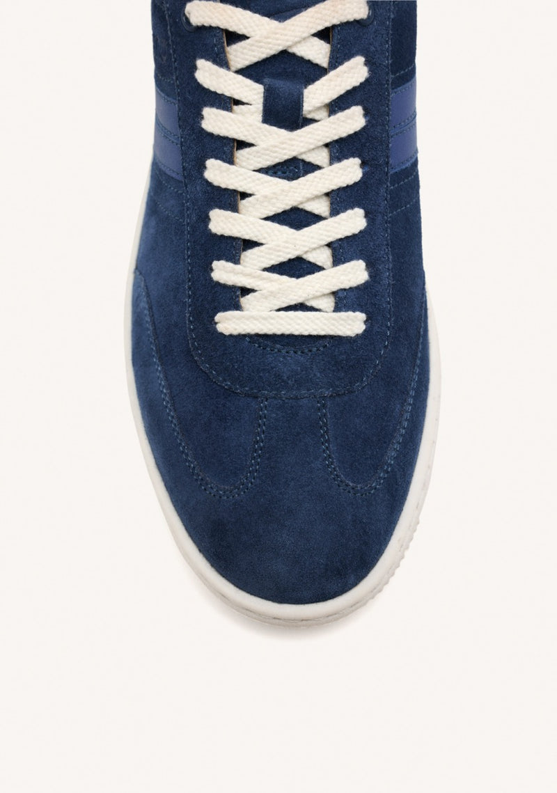 ZAPATILLAS PIEL SERRAJE TIVERTON