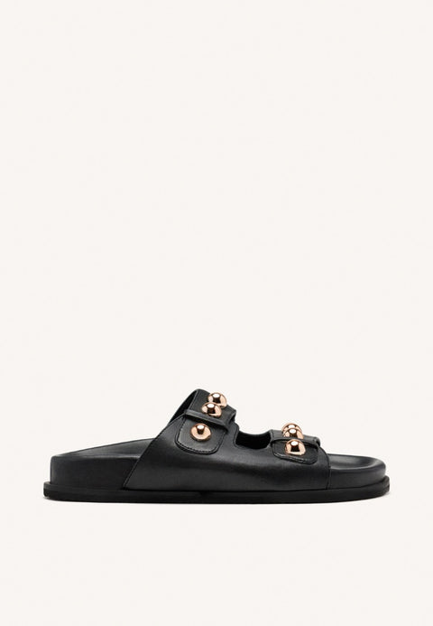SANDALIAS PIEL TACHAS WRENTHAM