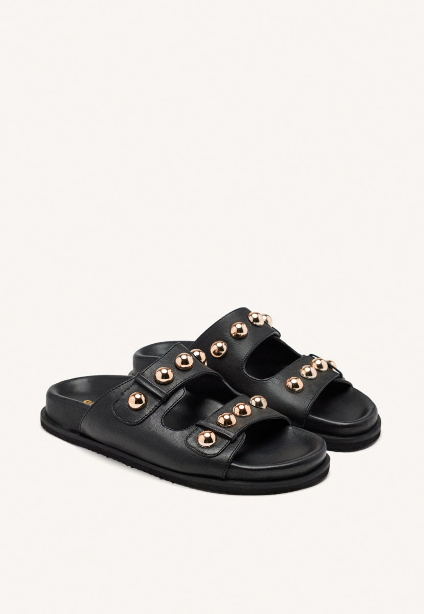 SANDALIAS PIEL TACHAS WRENTHAM