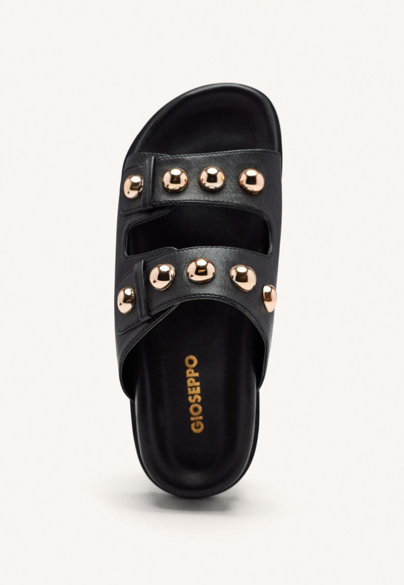 SANDALIAS PIEL TACHAS WRENTHAM