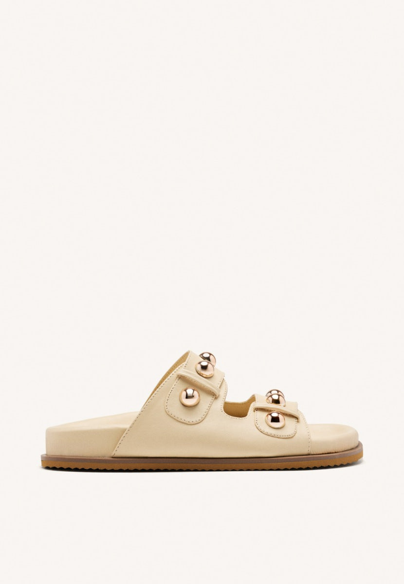 SANDALIAS PIEL TACHAS WRENTHAM