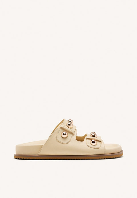 SANDALIAS PIEL TACHAS WRENTHAM