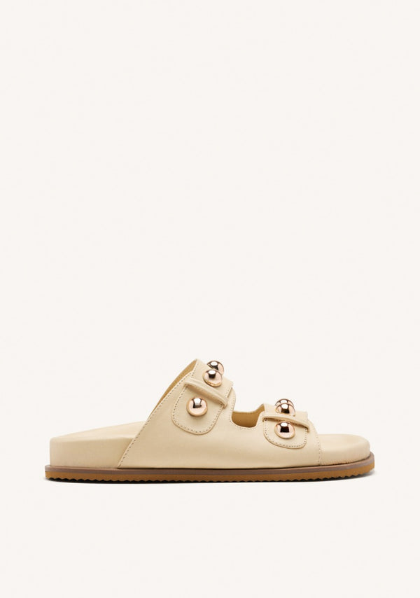 SANDALIAS PIEL TACHAS WRENTHAM