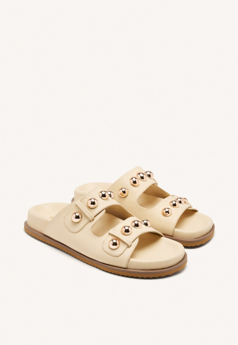 SANDALIAS PIEL TACHAS WRENTHAM