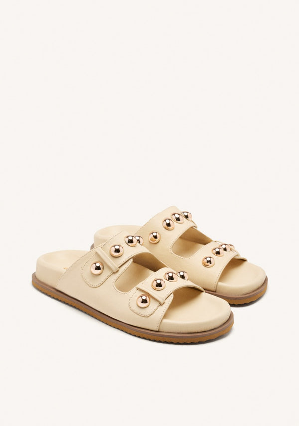 SANDALIAS PIEL TACHAS WRENTHAM