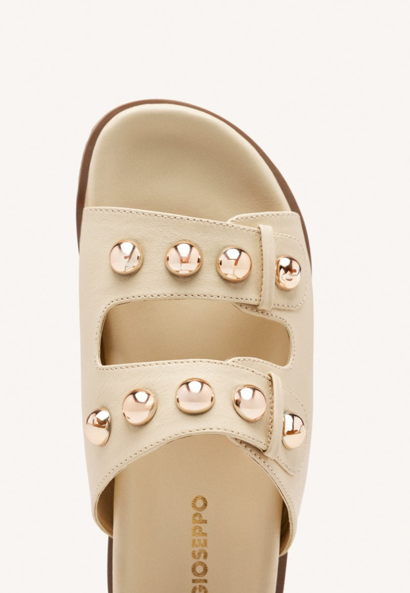 SANDALIAS PIEL TACHAS WRENTHAM