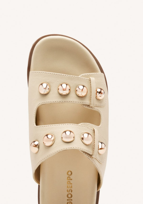 SANDALIAS PIEL TACHAS WRENTHAM