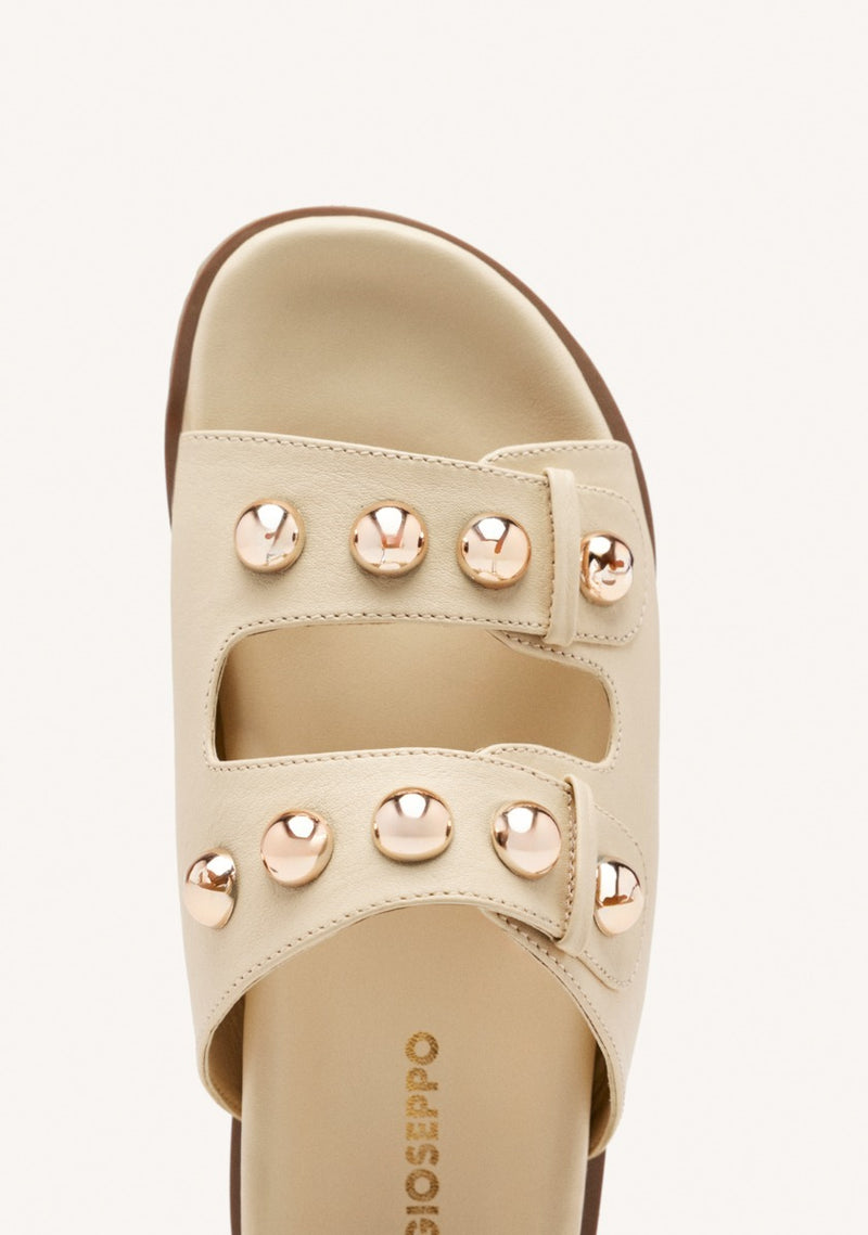 SANDALIAS PIEL TACHAS WRENTHAM