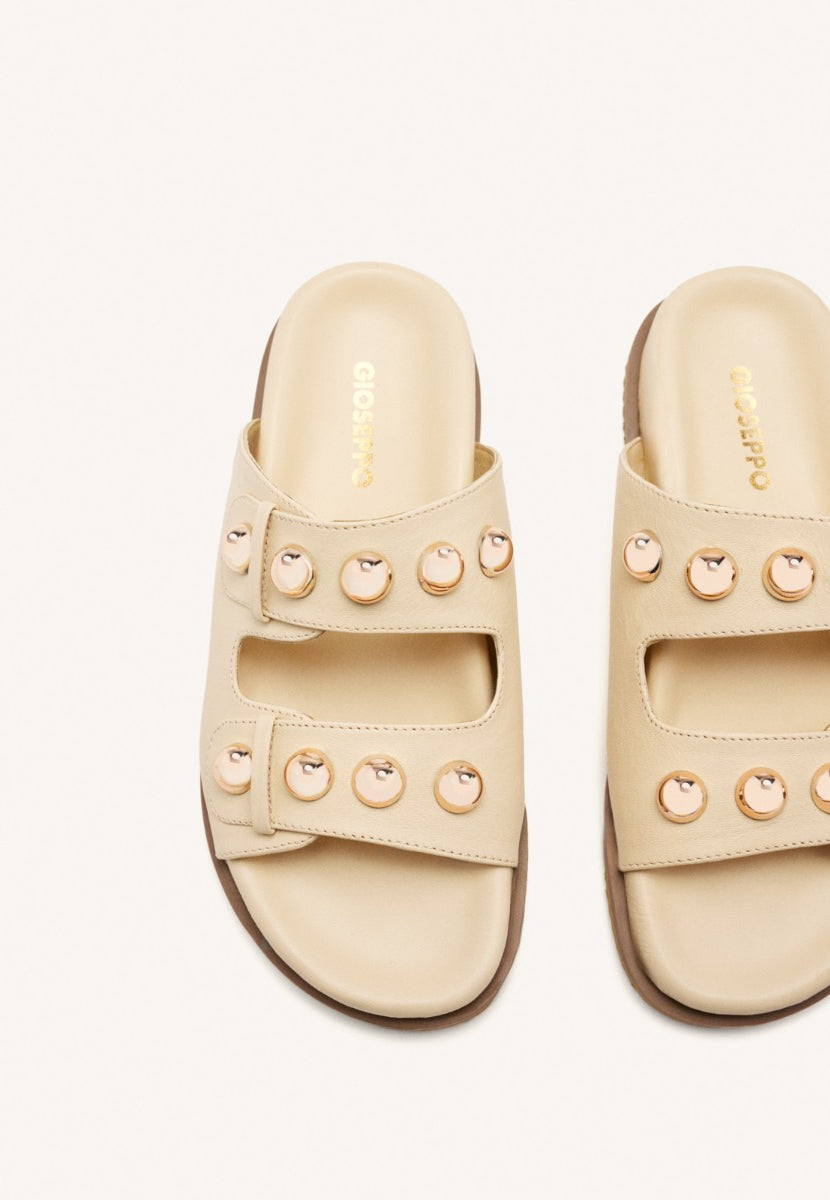 SANDALIAS PIEL TACHAS WRENTHAM