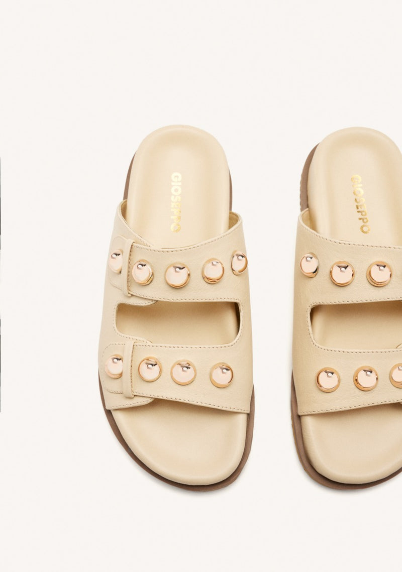 SANDALIAS PIEL TACHAS WRENTHAM