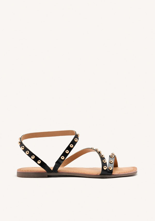 SANDALIAS PIEL TACHAS NECEDAH