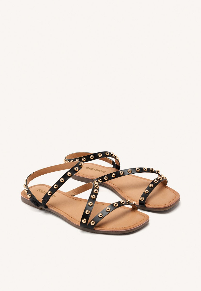 SANDALIAS PIEL TACHAS NECEDAH