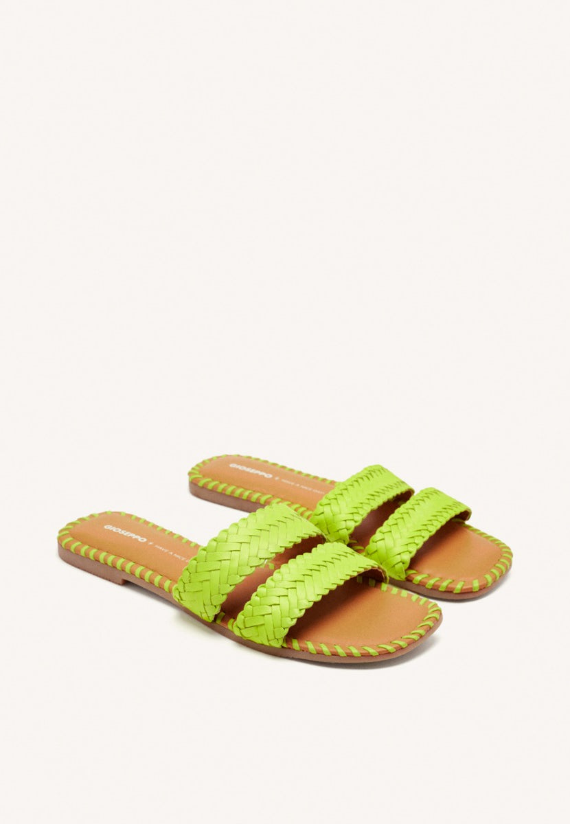 SANDALIAS PIEL TRENZADA PERHAM