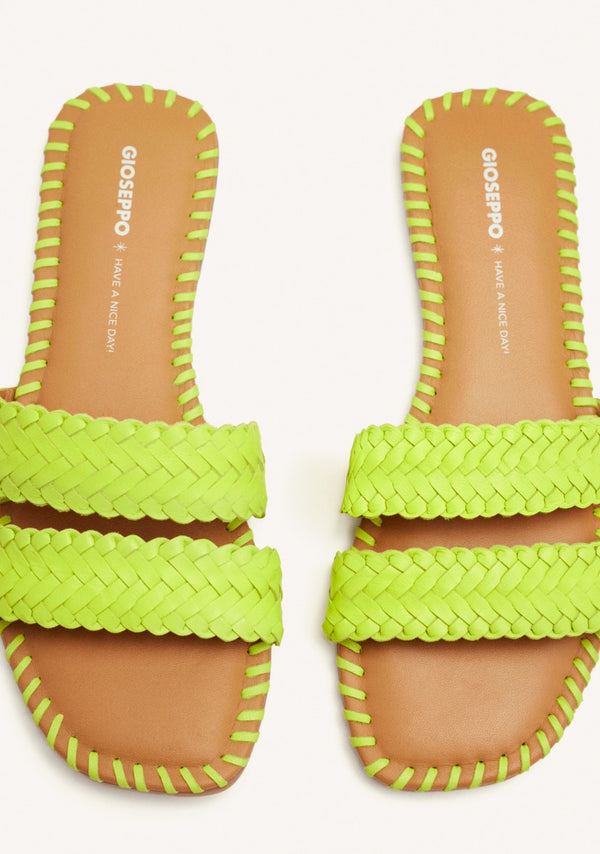 SANDALIAS PIEL TRENZADA PERHAM