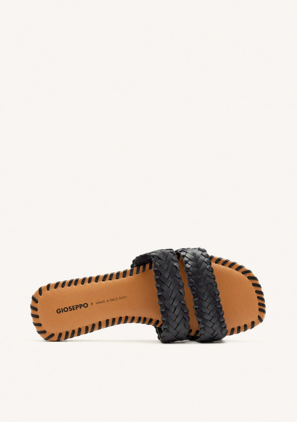 SANDALIAS PIEL TRENZADA PERHAM