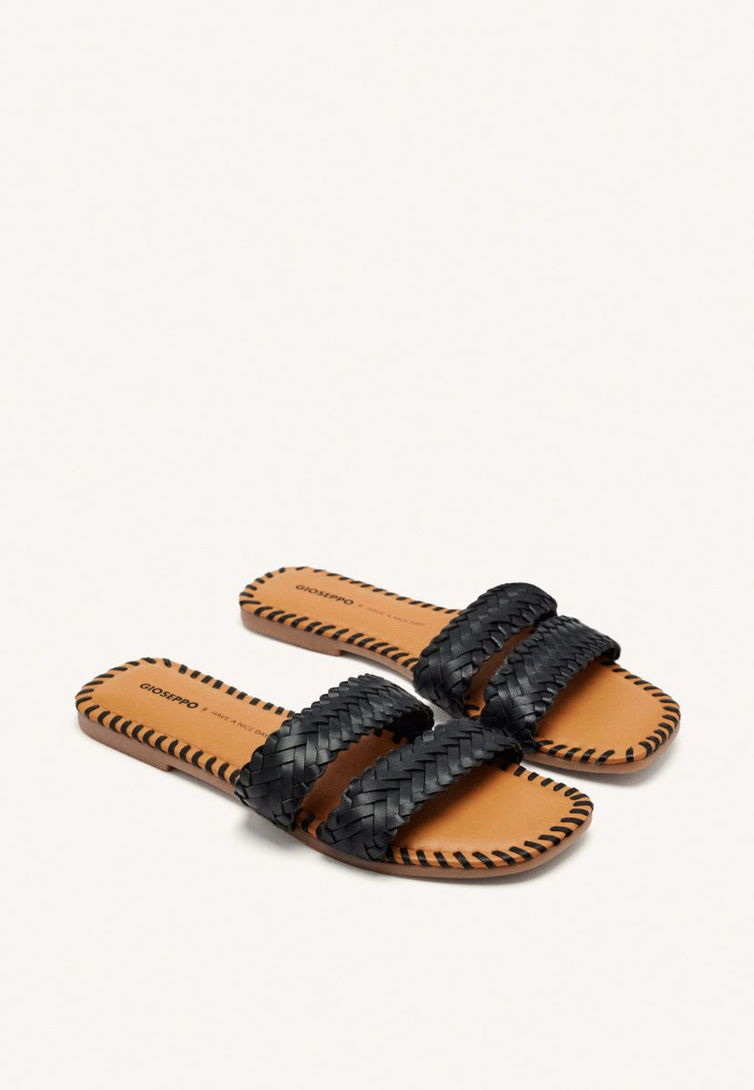 SANDALIAS PIEL TRENZADA PERHAM