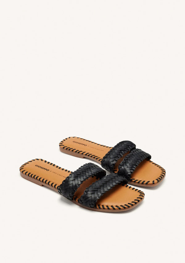 SANDALIAS PIEL TRENZADA PERHAM