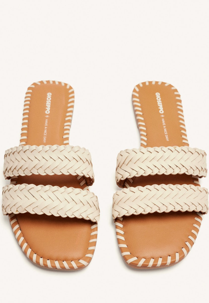 SANDALIAS PIEL TRENZADA PERHAM