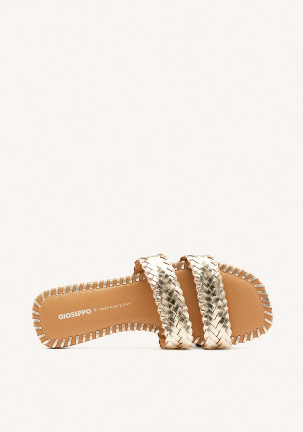 SANDALIAS PIEL TRENZADA PERHAM
