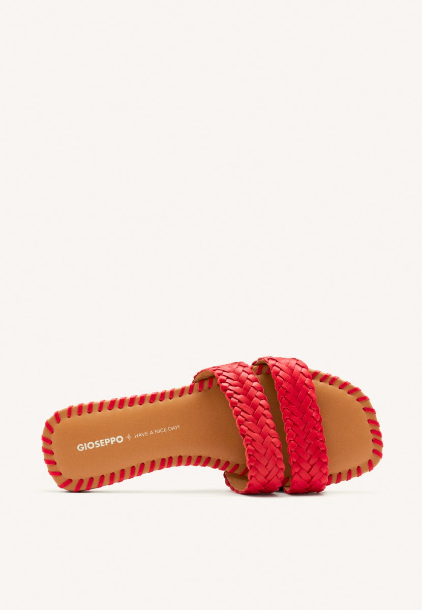 SANDALIAS PIEL TRENZADA PERHAM