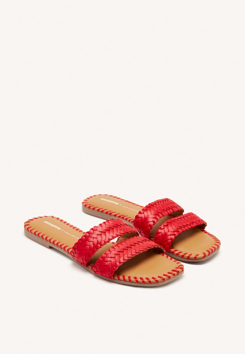 SANDALIAS PIEL TRENZADA PERHAM