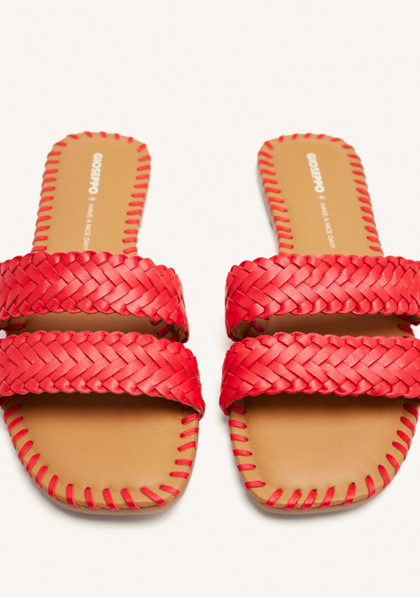 SANDALIAS PIEL TRENZADA PERHAM