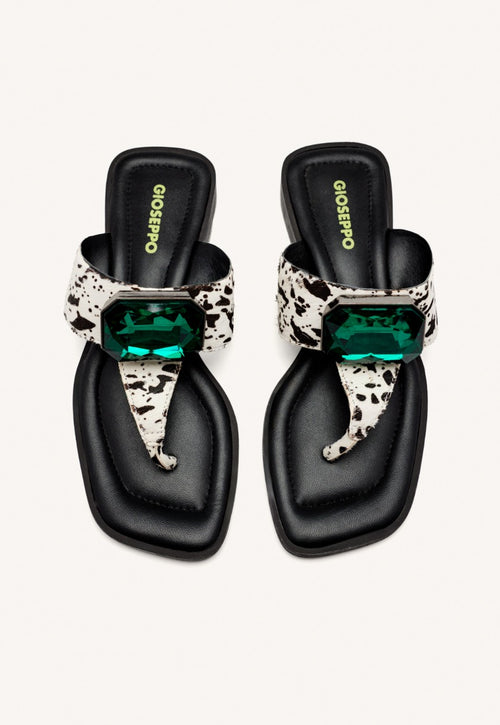 SANDALIAS GRIEGAS PIEL VACA MERRIMAC