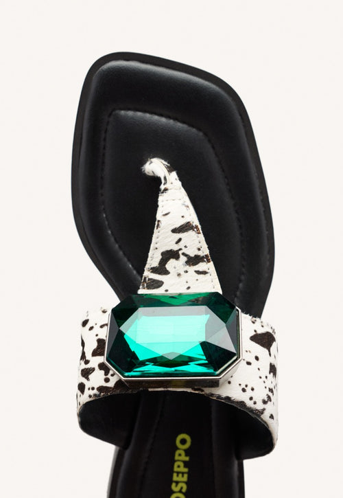 SANDALIAS GRIEGAS PIEL VACA MERRIMAC