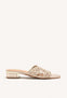 SANDALIAS MULES PIEL TRENZADA LINN