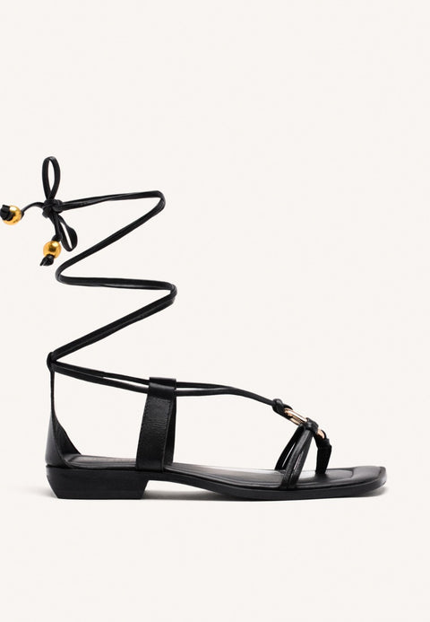 SANDALES CUIR BIJOU SPRAGUE