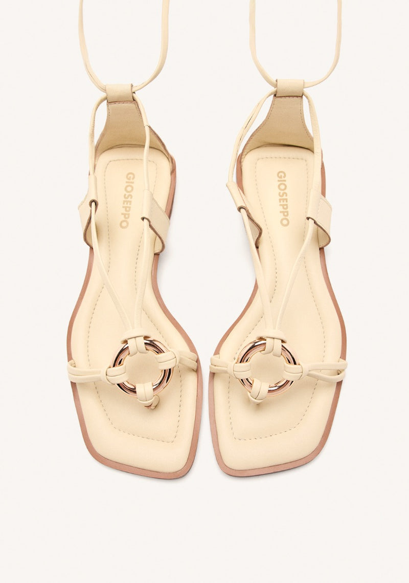 SANDALIAS PIEL JOYA SPRAGUE