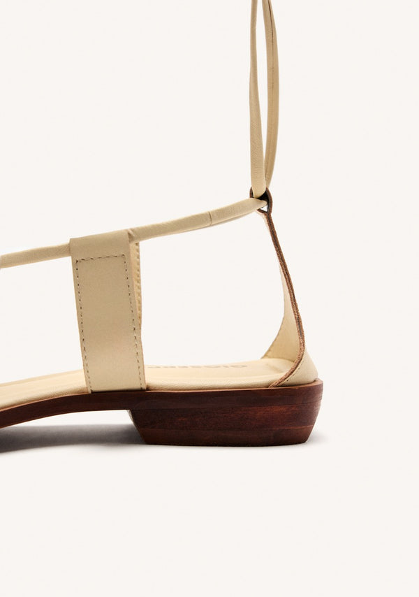 SANDALIAS PIEL JOYA SPRAGUE