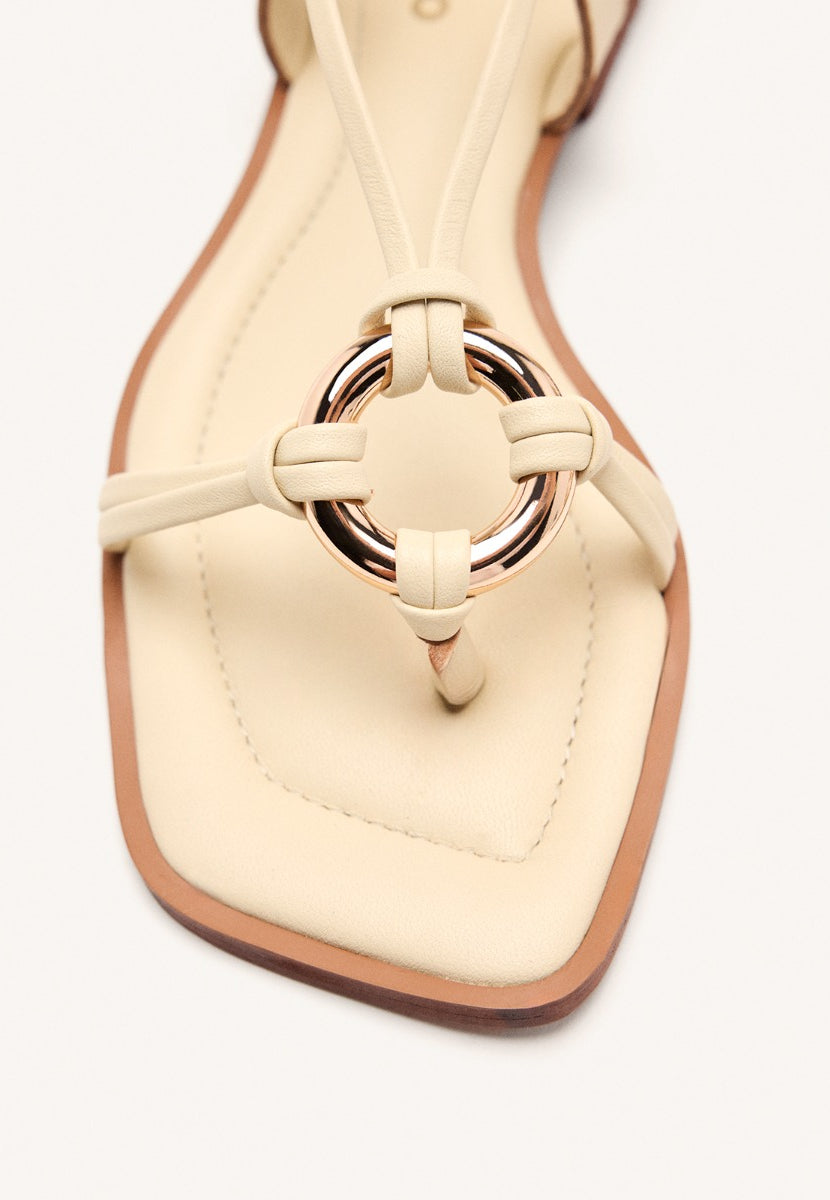 SANDALIAS PIEL JOYA SPRAGUE