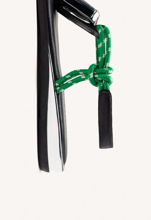 SANDALIAS PIEL PEDRERÍA OAKDALE