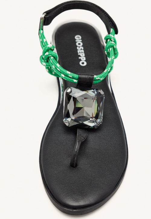 SANDALIAS PIEL PEDRERÍA OAKDALE