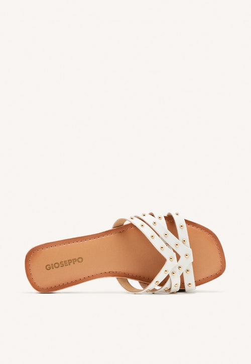 SANDALIAS PIEL TACHAS HOPEDALE