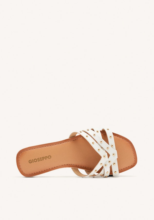 SANDALIAS PIEL TACHAS HOPEDALE