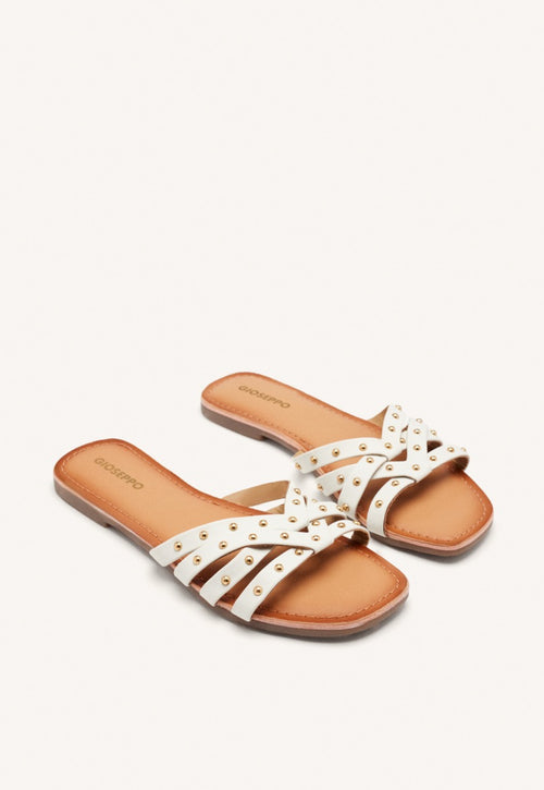 SANDALIAS PIEL TACHAS HOPEDALE