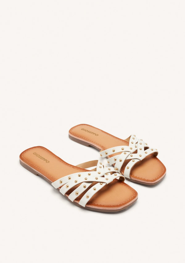 SANDALIAS PIEL TACHAS HOPEDALE