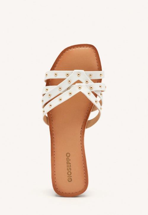 SANDALIAS PIEL TACHAS HOPEDALE