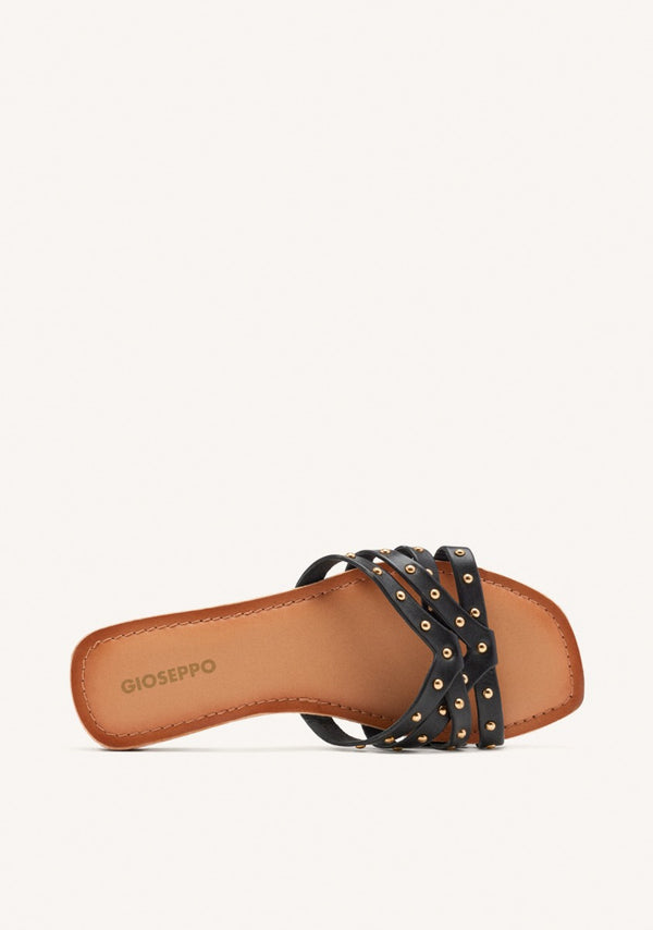 SANDALIAS PIEL TACHAS HOPEDALE