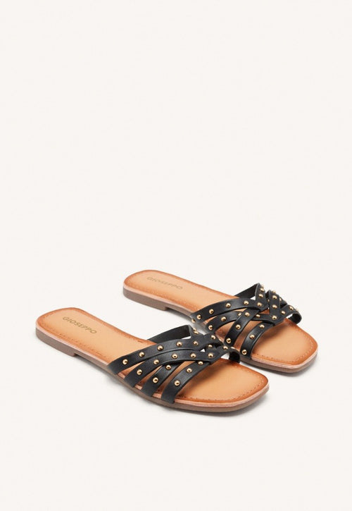 SANDALIAS PIEL TACHAS HOPEDALE